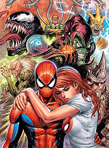 Buffalo Games - Marvel - Renew Your Vows #1 Variant - Puzzle 1000 Teile von Buffalo Games