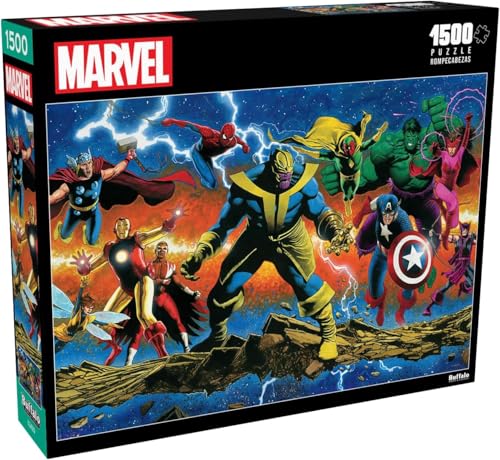 Buffalo Games - Marvel – Thanos Legacy No.1-1500 Teile Puzzle von Buffalo Games