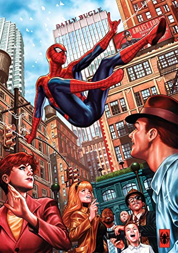 Buffalo Games - Marvel - The Amazing Spider-Man #24 Variante - 500 Teile Puzzle von Buffalo Games