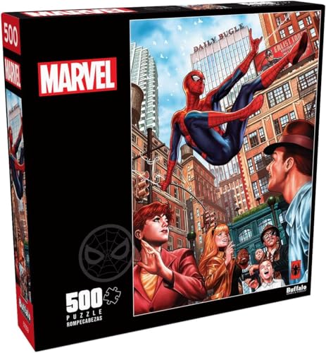 Buffalo Games - Marvel - The Amazing Spider-Man #24 Variante - 500 Teile Puzzle von Buffalo Games