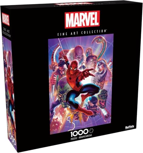 Buffalo Games - Marvel - The Amazing Spider Man No. 33-1000 Teile Puzzle für Erwachsene, herausforderndes Puzzle, perfekt für Spieleabende - Fertige Größe 26,75 x 19,75 Buffalo Games - Marvel - The Amazing Spider Man No. 33-1000 Teile Puzzle für Erwachsene, herausforderndes Puzzle, perfekt für Spieleabende - Fertige Größe 26,75 x 19,75 von Buffalo Games