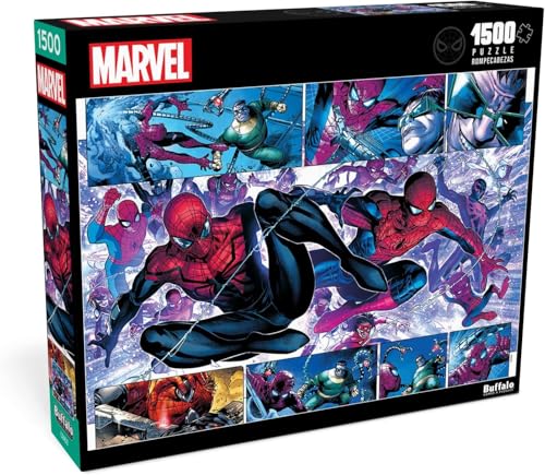 Buffalo Games - Marvel - The Clone Conspiracy - 1500 Teile Puzzle Buffalo Games - Marvel - The Clone Conspiracy - 1500 Teile Puzzle von Buffalo Games