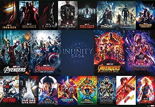 Buffalo Games - Marvel - The Infinity Saga - 2000 Teile Puzzle von Buffalo Games
