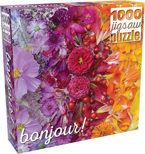 Buffalo Games - Meghan Crandall - Bonjour - Gradient Flora - 1000 Teile Puzzle für Erwachsene herausforderndes Puzzle perfekt für Spieleabende - Fertige Puzzle-Größe ist 26,75 x 19,75 Buffalo Games - Meghan Crandall - Bonjour - Gradient Flora - 1000 Teile Puzzle für Erwachsene herausforderndes Puzzle perfekt für Spieleabende - Fertige Puzzle-Größe ist 26,75 x 19,75 von Buffalo Games