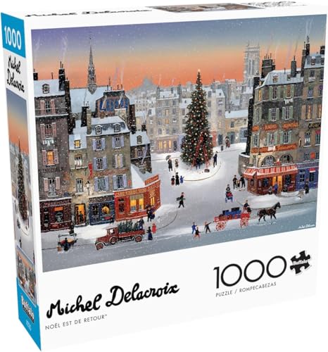 Buffalo Games - Michel Delacroix - Noel est de Retour - 1000 Teile Puzzle von Buffalo Games