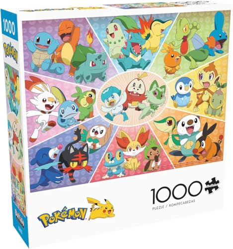Buffalo Games Pokemon – Begin Your Adventure – 1000 Teile Puzzle für Erwachsene herausforderndes Puzzle perfekt für Spieleabende – Fertige Größe 26,75 x 19,75 Buffalo Games Pokemon – Begin Your Adventure – 1000 Teile Puzzle für Erwachsene herausforderndes Puzzle perfekt für Spieleabende – Fertige Größe 26,75 x 19,75 von Buffalo Games