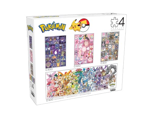 Buffalo Games - Pokemon - Pokemon Multipack #2 von Buffalo Games