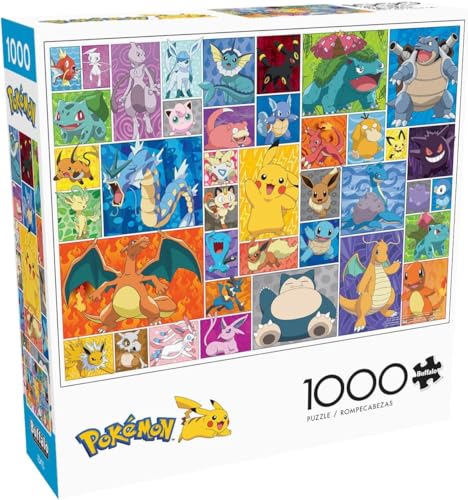 Buffalo Games - Pokemon - Rahmen - 1000 Teile Puzzle Buffalo Games - Pokemon - Rahmen - 1000 Teile Puzzle von Buffalo Games
