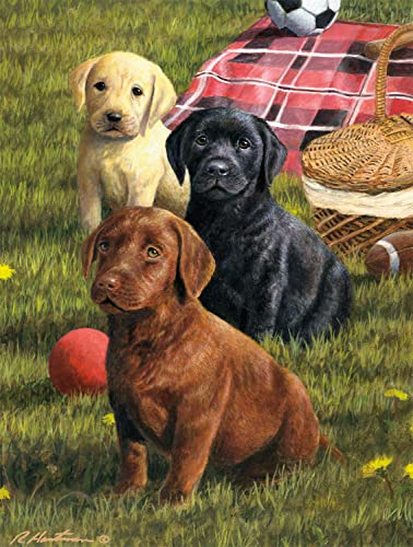 Buffalo Games - Puzzle Lunch with The Labradors - 750 Teile Buffalo Games - Puzzle Lunch with The Labradors - 750 Teile von Buffalo Games