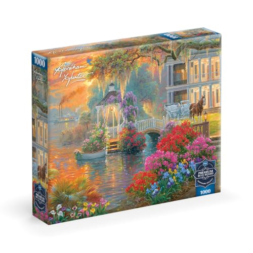 Buffalo Games - Sapphire Select – Abraham Hunter – Southern Charm – 1000-teiliges Puzzle – Herausfordernd und lustig – Puzzlebrett mit blauer Rückseite – Geschenkbox – Poster in voller Größe enthalten Buffalo Games - Sapphire Select – Abraham Hunter – Southern Charm – 1000-teiliges Puzzle – Herausfordernd und lustig – Puzzlebrett mit blauer Rückseite – Geschenkbox – Poster in voller Größe enthalten von Buffalo Games