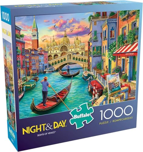 Buffalo Games - Sights Of Venice - 1000 Piece Jigsaw Puzzle Buffalo Games - Sights Of Venice - 1000 Piece Jigsaw Puzzle von Buffalo Games