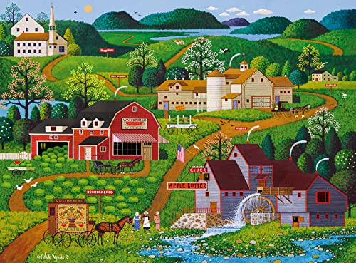 Buffalo Games - Silver Select - Charles Wysocki - Burma Road - 1000 Teile Puzzle von Buffalo Games