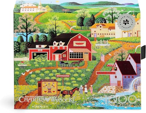 Buffalo Games - Silver Select - Charles Wysocki - Burma Road - 1000 Teile Puzzle Buffalo Games - Silver Select - Charles Wysocki - Burma Road - 1000 Teile Puzzle von Buffalo Games