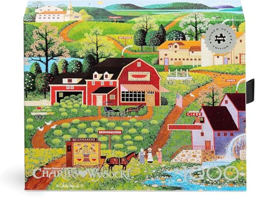 Buffalo Games - Silver Select - Charles Wysocki - Burma Road - 1000 Teile Puzzle von Buffalo Games