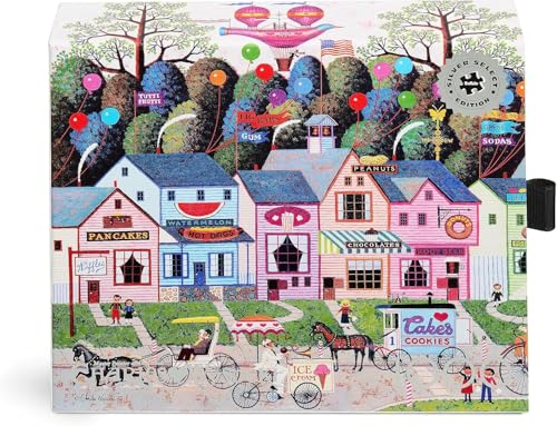 Buffalo Games - Silver Select - Charles Wysocki - Confection Street - 1000 Teile Puzzle von Buffalo Games