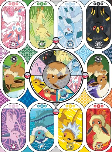 Buffalo Games - Silver Select - Pokémon - Fenster von Eevee - 1000-teiliges Puzzle für Erwachsene herausforderndes Puzzle perfekt für Spieleabende - Fertige Puzzle-Größe ist 26,75 x 19,75 cm Buffalo Games - Silver Select - Pokémon - Fenster von Eevee - 1000-teiliges Puzzle für Erwachsene herausforderndes Puzzle perfekt für Spieleabende - Fertige Puzzle-Größe ist 26,75 x 19,75 cm von Buffalo Games