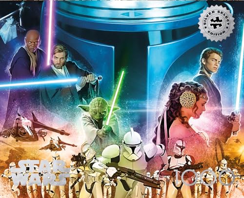 Buffalo Games - Silver Select - Star Wars - Ich werde der mächtigste Jedi Aller Zeiten Sein. - 1000-teiliges Puzzle für Erwachsene, herausforderndes Puzzle, perfekt für Spieleabende von Buffalo Games