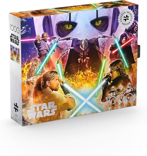 Buffalo Games - Silver Select - Star Wars - If You're not with me, Then You're My Enemy. - 1000 Teile Puzzle für Erwachsene - Herausforderndes Puzzle perfekt für Spieleabende - Größe ist 26,75 x 19,75 Buffalo Games - Silver Select - Star Wars - If You're not with me, Then You're My Enemy. - 1000 Teile Puzzle für Erwachsene - Herausforderndes Puzzle perfekt für Spieleabende - Größe ist 26,75 x 19,75 von Buffalo Games
