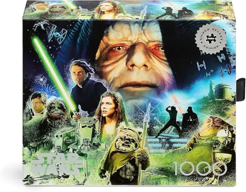 Buffalo Games - Silver Select - Star Wars - Victory for The Rebellen - 1000 Teile Puzzle Buffalo Games - Silver Select - Star Wars - Victory for The Rebellen - 1000 Teile Puzzle von Buffalo Games