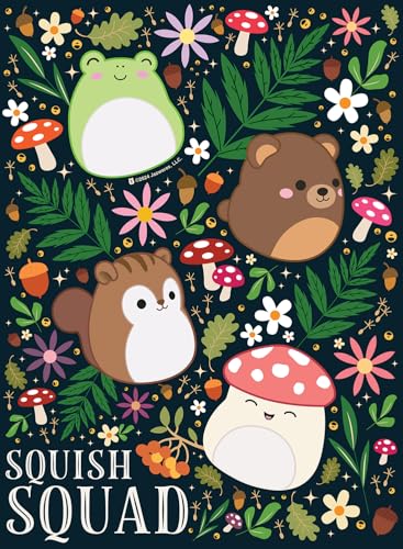 Buffalo Games - Squishmallows - 4 x 1 Multipack - Squish Multipack - Verschiedene Teile Anzahl Puzzles für Erwachsene - Herausforderndes Puzzle perfekt für Spieleabende Buffalo Games - Squishmallows - 4 x 1 Multipack - Squish Multipack - Verschiedene Teile Anzahl Puzzles für Erwachsene - Herausforderndes Puzzle perfekt für Spieleabende von Buffalo Games