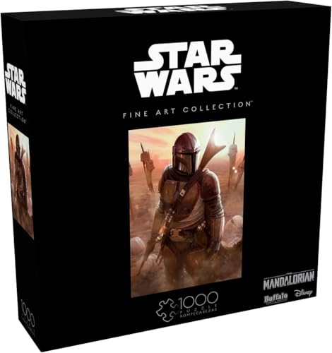 Buffalo Games - Star Wars™ Fine Art Collection - The Calm After - 1000 Teile Puzzle von Buffalo Games