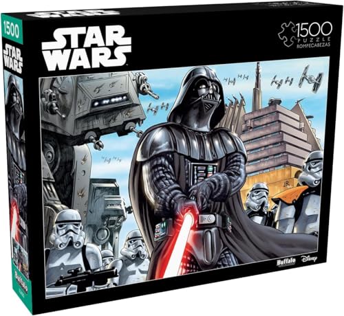 Buffalo Games - Star Wars – Die wahre Macht des Imperiums – Puzzle mit 1500 Teilen Buffalo Games - Star Wars – Die wahre Macht des Imperiums – Puzzle mit 1500 Teilen von Buffalo Games