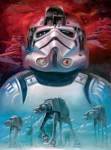 Buffalo Games - Star Wars - Fine Art - at-at Pilot - 1000-teiliges Puzzle für Erwachsene - Herausforderndes Puzzle perfekt für Spieleabende - Fertige Größe ist 26,75 x 19,75 cm Buffalo Games - Star Wars - Fine Art - at-at Pilot - 1000-teiliges Puzzle für Erwachsene - Herausforderndes Puzzle perfekt für Spieleabende - Fertige Größe ist 26,75 x 19,75 cm von Buffalo Games