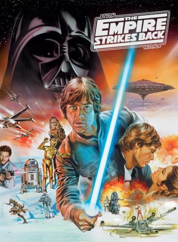 Buffalo Games - Star Wars - Imperial Forces vs The Rebels - 1000-teiliges Puzzle für Erwachsene - Herausforderndes Puzzle perfekt für Spieleabende - Fertige Größe ist 26,75 x 19,75 cm von Buffalo Games