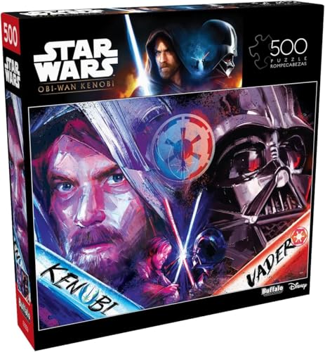 Buffalo Games - Star Wars - Kenobi vs. Vader - 500 Teile Puzzle Buffalo Games - Star Wars - Kenobi vs. Vader - 500 Teile Puzzle von Buffalo Games