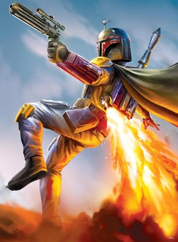 Buffalo Games - Star Wars – klassisches Multipack für Erwachsene, herausforderndes Puzzle, perfekt für Spieleabende – Multipack-Teil, fertige Größe ist vielfältig Buffalo Games - Star Wars – klassisches Multipack für Erwachsene, herausforderndes Puzzle, perfekt für Spieleabende – Multipack-Teil, fertige Größe ist vielfältig von Buffalo Games