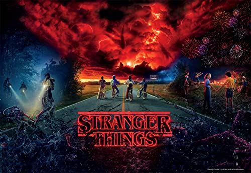 Buffalo Games - Stranger Things Trilogy - 2000 Teile Puzzle von Buffalo Games