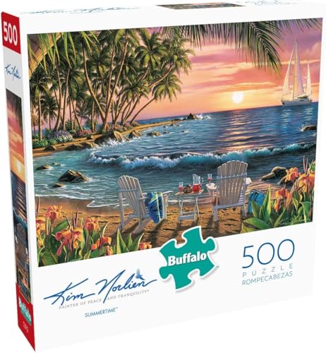 Buffalo Games - Summertime - 500-teiliges Puzzle Buffalo Games - Summertime - 500-teiliges Puzzle von Buffalo Games