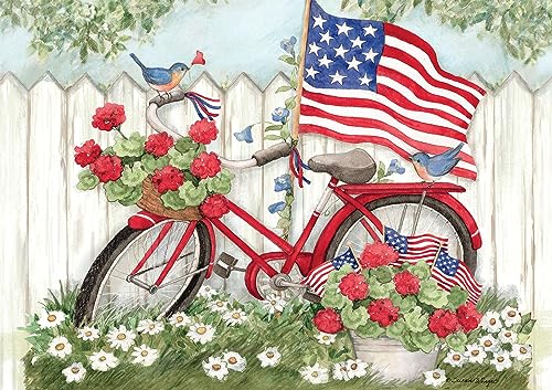 Buffalo Games Susan Winget – Rot, Weiß & Fahrrad – 300-teiliges Puzzle für Erwachsene ab 14 Jahren, herausforderndes Puzzle, perfekt für Spielabende – Fertige Puzzle-Größe ist 21,25 x 15,00 cm Buffalo Games Susan Winget – Rot, Weiß & Fahrrad – 300-teiliges Puzzle für Erwachsene ab 14 Jahren, herausforderndes Puzzle, perfekt für Spielabende – Fertige Puzzle-Größe ist 21,25 x 15,00 cm von Buffalo Games