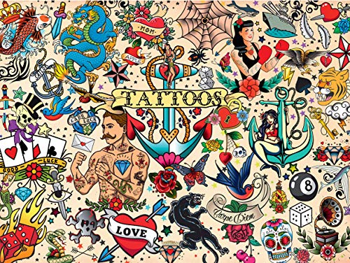 Buffalo Games - Tattoopalooza - Puzzle 1500 Teile von Buffalo Games