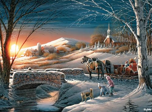 Buffalo Games - Terry Redlin - Almost Home - 1000 Teile Puzzle von Buffalo Games