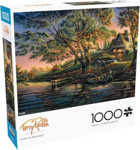 Buffalo Games - Terry Redlin - Close to Paradise - 1000 Teile Puzzle von Buffalo Games