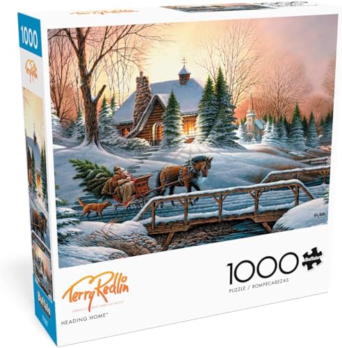 Buffalo Games - Terry Redlin - Heading Home - Puzzle 1000 Teile von Buffalo Games