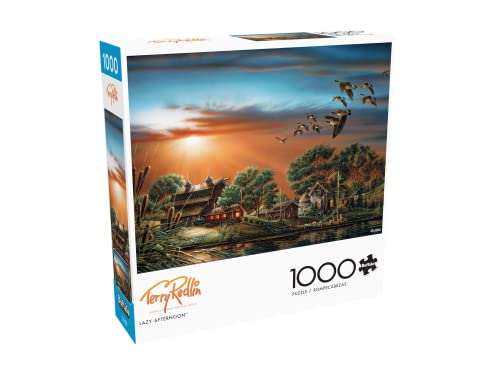 Buffalo Games - Terry Redlin - Lazy Afternoon - 1000 Teile Puzzle von Buffalo Games