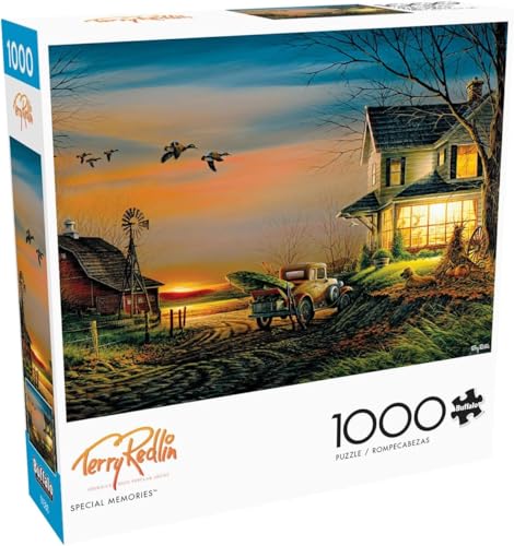 Buffalo Games - Terry Redlin – Special Memories – 1000 Teile Puzzle von Buffalo Games