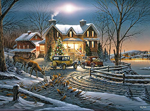 Buffalo Games - Terry Redlin - and Crown Thy Good with Brotherhood - Puzzle 1000 Teile von Buffalo Games