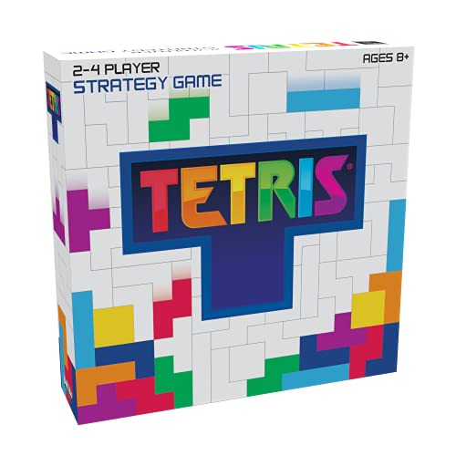 Buffalo Games - Tetris – Strategisches Puzzlespiel – ideal für Familien- oder Erwachsenen-Spieleabend – ab 8 Jahren – 2 bis 4 Spieler von Buffalo Games