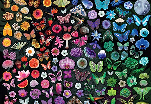Buffalo Games - Twilight Garden – 2000-teiliges Puzzle für Erwachsene, herausforderndes Puzzle, perfekt für Spieleabende – 2000 Teile fertige Größe ist 38,50 x 26,50 cm von Buffalo Games