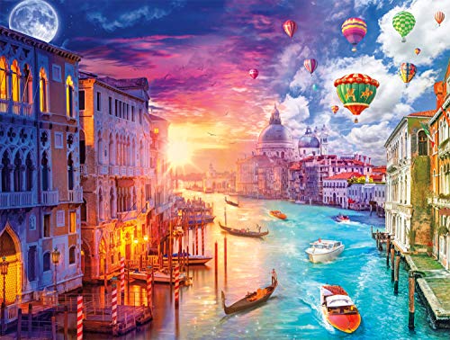Buffalo Games - Venedig, Stadt auf dem Wasser - 750 Teile Puzzle von Buffalo Games