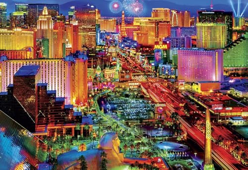 Buffalo Games - Viva Las Vegas - Puzzle 2000 Teile von Buffalo Games