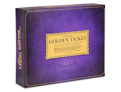 Buffalo Games - Willy Wonka's The Golden Ticket Game, 10 Jahre Buffalo Games - Willy Wonka's The Golden Ticket Game, 10 Jahre von Buffalo Games
