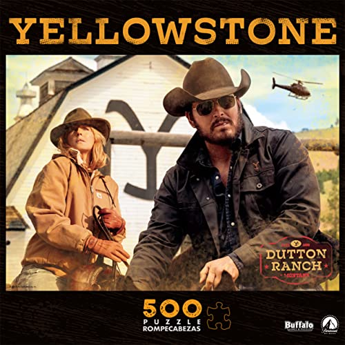 Buffalo Games - Yellowstone - Protect The Family - 500-teiliges Puzzle von Buffalo Games