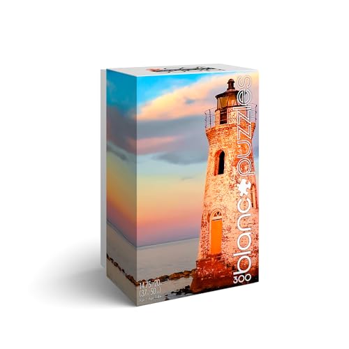 Buffalo Games - blanc Tybee Island Puzzle, 300 Teile, Weiß von Buffalo Games
