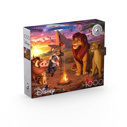Ceaco – Silver Select – Disney – Steve Read – Der König der Löwen – 1000 Teile Puzzle für Erwachsene – Herausforderndes Puzzle perfekt für Spieleabende – Fertige Größe ist 26,75 x 19,75 cm Ceaco – Silver Select – Disney – Steve Read – Der König der Löwen – 1000 Teile Puzzle für Erwachsene – Herausforderndes Puzzle perfekt für Spieleabende – Fertige Größe ist 26,75 x 19,75 cm von Buffalo Games
