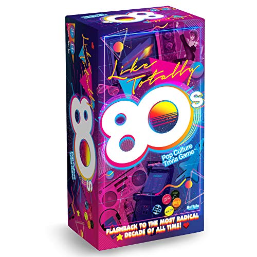 Like Totally 80's - Pop Culture Trivia Spiel Like Totally 80's - Pop Culture Trivia Spiel von Buffalo Games