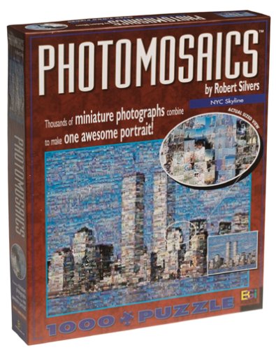 New York Skyline, 1000 Piece Jigsaw Puzzle Made by Buffalo New York Skyline, 1000 Piece Jigsaw Puzzle Made by Buffalo von Buffalo Games